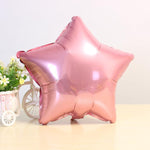 Star Balloon Pink