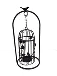 Tea light lantern hanging candle holder