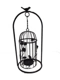 Tea light lantern hanging candle holder