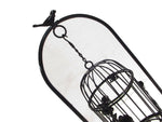Tea light lantern hanging candle holder