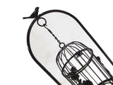 Tea light lantern hanging candle holder