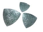 Italian Glass Tray set of 3
