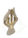 Sculptures Arabic Allah Muhammad Islamic Gift Table Decor