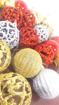 Christmas Tree 90cm+Balls+Led String Lights+Christmas Star Combo Offer & pack