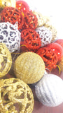 Christmas Tree 90cm+Balls+Led String Lights+Christmas Star Combo Offer & pack