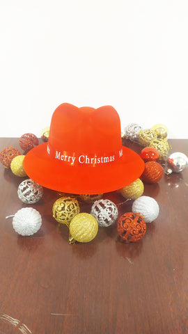 Christmas Hat with Christmas Band
