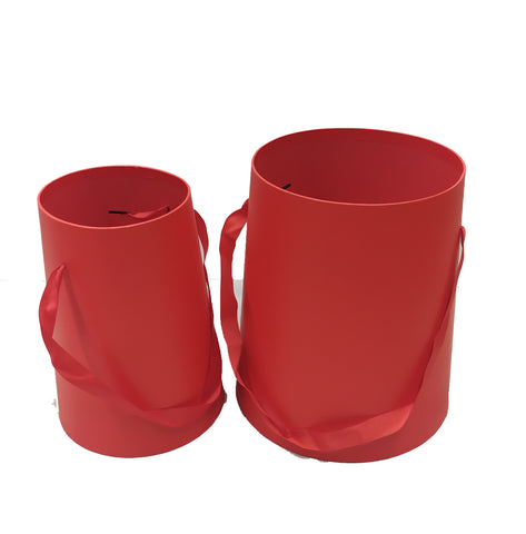Gift Box Special Bucket Set Red