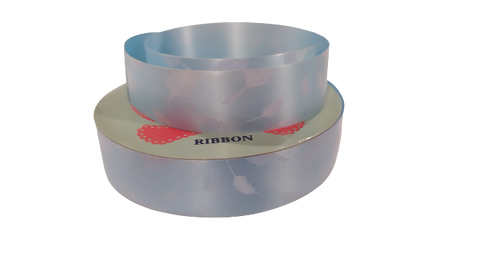 Plastic-design-ribbon-Light-Blue