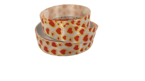 Plastic-design-ribbon-Heart