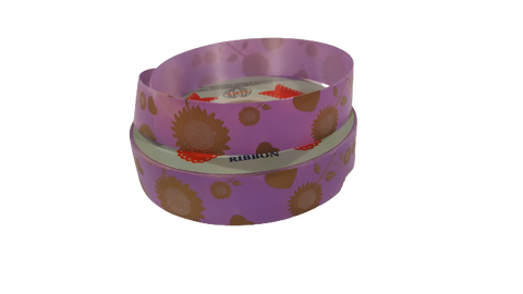 Plastic-design-ribbon-Purple