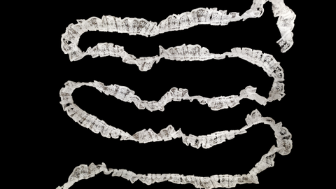 Lace-Ribbon-White