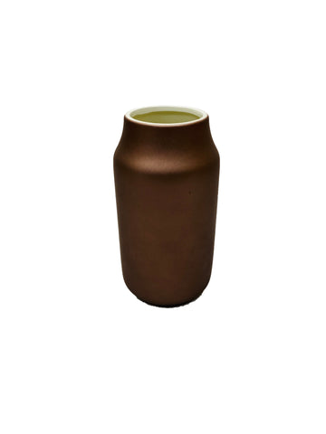 Ceramic Brown design Flower vase