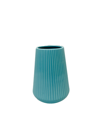 Ceramic Blue flower vase