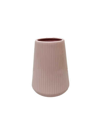 Ceramic Pink flower vase