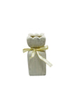Marble flower vase Square