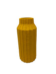 Ceramic Flower Vase Yellow Small
