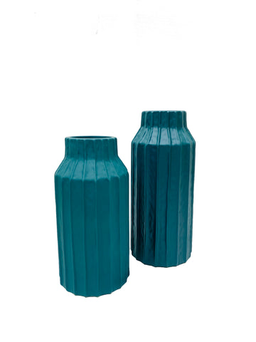 Ceramic Flower Vase Green set