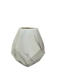 Hexogen Marble Flower Vase