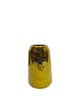 Ceramic Gold Flower vase