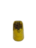Ceramic Gold Flower vase