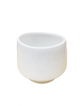 Nordic ceramic flower vase white bowl