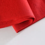 Tissue Wrapping paper roll red