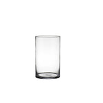 Cylinder Glass vase 12 dia x 15 height