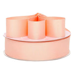 Gross Grain Ribbon Peach