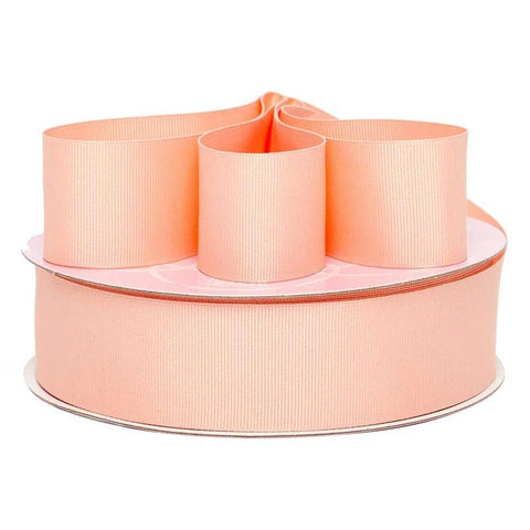 Gross Grain Ribbon Peach