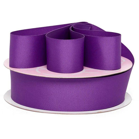 Gross Grain Ribbon Purple