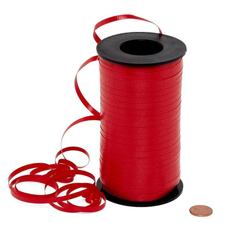 Balloon Ribbon Red