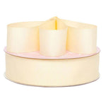 Gross Grain Ribbon Cream