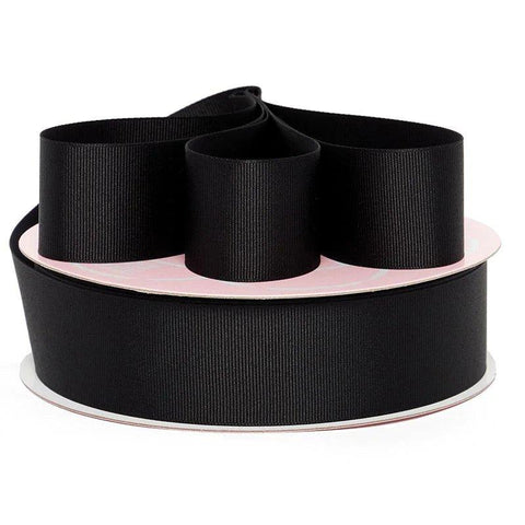 Gross Grain Ribbon Black