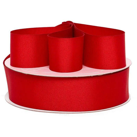 Gross Grain Ribbon Red