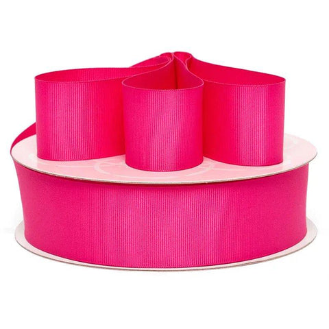 Gross Grain Ribbon Fuschia