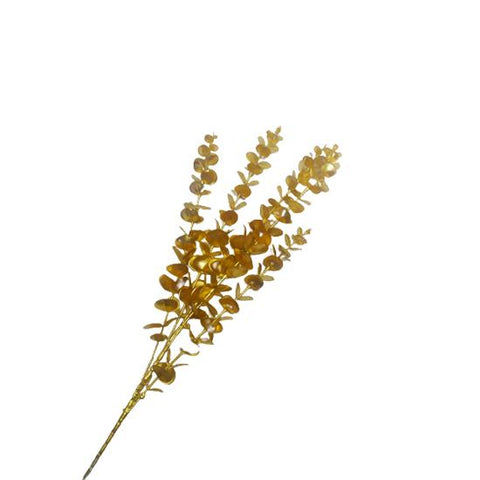 Artificial-Flower-Single-Gold-Leaf