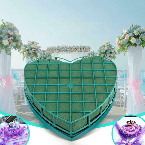 Heart Shape Floral foam 47cm