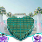 Heart Shape Floral foam 31cm