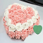 Heart Shape Floral foam 47cm